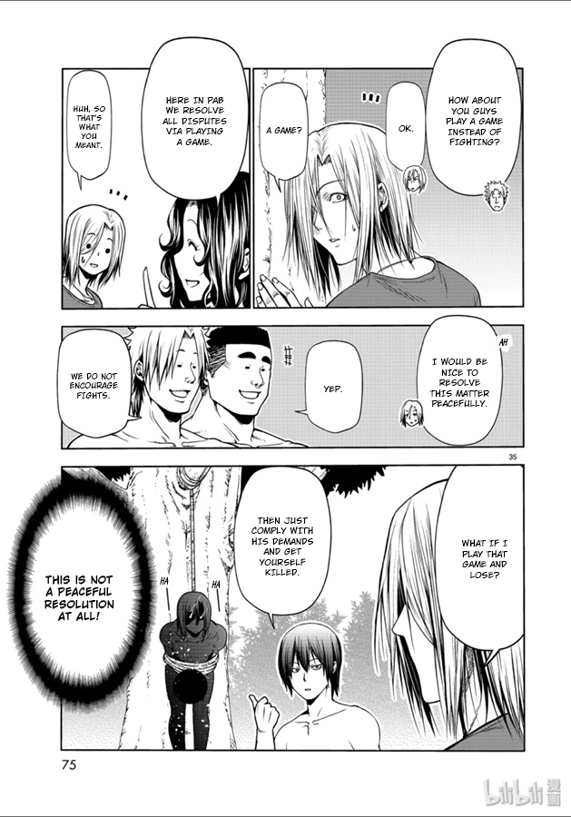 Grand Blue, Chapter 60 image 35